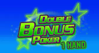 Double Bonus Poker 1 Hand